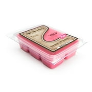 Stargazer Lily Wax Melts - 1 Highly Scented 3 Oz. Bar - Made With Natural Oils - Flower & Floral Air Freshener Cubes Collection