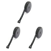 Set of 3 Weights Durable Tape 5.50X5.50X1.00CM Black