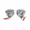 thumbnail image 3 of Motorcycle Accessories Front Spotlight Driving Fog Light for Harley Chopper Bobber Cafe Racer Classic FLHR Road King LED Fog Light Lamps, 3 of 8