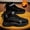 M666 black fleece-lined, variant on Men's Winter Thermal Insulated Ankle Boots - Heavy-Duty Upper, Thick Rubber Sole with Traction Tread, Lace-Up Ankle Support & Arch Support, Warm Lining for Hiking, Ideal for Cold Weather & Snow