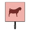 thumbnail image 1 of Kalahari Rouge Chèvre Rose Laisse Ou Porte-Clés, 1 of 1