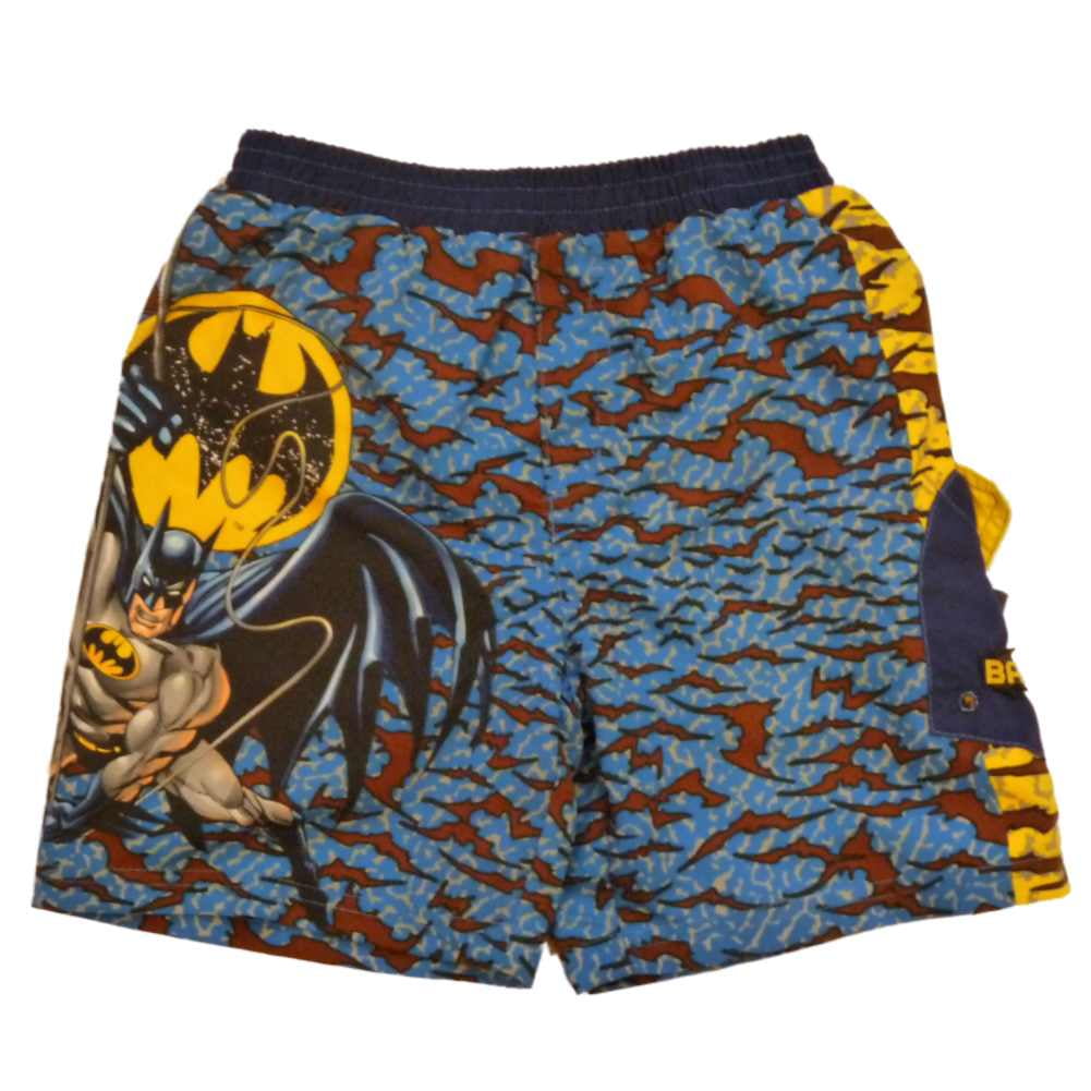 NEW DC COMICS BATMAN BOYS BOARDIE BOARDSHORTS SHORTS SIZE 1,2,3,4