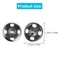 thumbnail image 4 of 50 Pair Metal Clothes Snap Fastener Premium Snap Fastener Durable Snap Fastener, 4 of 4