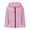 Z01_Pink, variant on HNMKIU Boys and Girls Warm Zip Up Hooded Sweatshirt with Straight Long Sleeve for Kids Kids Zip Up Hoodie Blue,4-5 Years