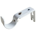 thumbnail image 3 of Boreal Craft Wall Picture Hanger Strips Adjustable Metal Roman Pole Bracket With Curtain Rod Hook Base Accessory, 3 of 4