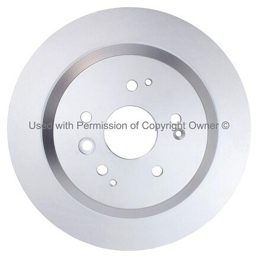 Mpa Electrical BR74018G Quality Built Disc Brake Rotor   Black Series,