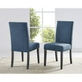 thumbnail image 5 of Roundhill Furniture Muzzi 6 Piece Contemporary Dining Set Blue, 5 of 13