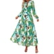 thumbnail image 1 of Vestido Maxi PRETTYGARDEN para Mujer Otoño 2025 Verde, 1 of 8