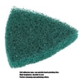 thumbnail image 4 of Triangle Scouring Pad Polishing Self Adhesive Plate Grinding Accessories for Various Materials, 4 of 7