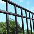 thumbnail image 3 of ALEKO Yard Garden Madrid Style Dual Swing Steel Driveway Gate 18 ft Black, 3 of 14