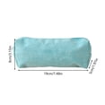 thumbnail image 3 of Lksixu Corduroy Pencil Pouch, Large Capacity Solid Color Pencil Case with Zipper, Aesthetic Stationery Organizer, Lightweight & Spacious Pencil Bag, Portable Travel Cosmetic Makeup Bag, 3 of 7
