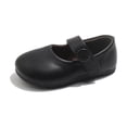 thumbnail image 3 of Girls Soft Sole Princess Shoes for Girls, Mary Jane Style Leather Shoes for Spring Summer, 3 of 8