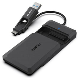 USB 6TB SATA External HDD SSD Enclosure Hard Drive Disk