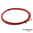 thumbnail image 4 of Built-In Copper Tube Bending Strip Pe Plastic Ct-205 Air Conditioning Pipe Bender Tube Protector Rubber Strip Home Improvement Red Fangkenuo, 4 of 9