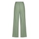thumbnail image 5 of Pantalones de mujer de cintura alta y pierna ancha con cordón elástico - Poliéster, estilo informal, bolsillos - S-XXL, 5 of 5
