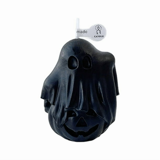 Decoraciones de Halloween, adornos de Halloween, regalos de Halloween, velas perfumadas con fantasmas de Halloween, vela perfumada