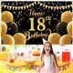 thumbnail image 5 of 18th Birthday Background Cloth Party Decoration Hanging Streamer Happy Anniversary Streamer, 5 of 5