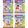 thumbnail image 1 of PAPP Grade 1 Workbooks Bundle Series age 6-7 Math, Skills, Reading & Comprehension and Writing & Grammar, 1 of 9