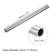 thumbnail image 2 of Uxcell 20mm x 2mm x 300mm 304 Stainless Steel Tube for Industry Machinery, 2 of 5