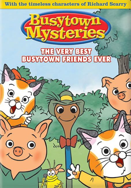 Busytown Mysteries: The Very Best Busytown Friends Ever (Other ...