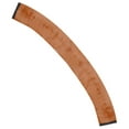 thumbnail image 2 of Funda universal para manillar de cochecito de PU, protector de reposabrazos, 21 x 2,5 pulgadas, fácil de limpiar, agarre antideslizante, lavable a Marrón, 2 of 10
