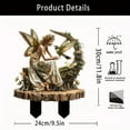 thumbnail image 3 of Eqslft Fairy Garden Stake Decor, 2D Flat Acrylic Fairy Garden Decor Panel, Elf Yard Sign for Outdoor Indoor Yard Lawn Pots, Fairy Yard Accessories, 3 of 6