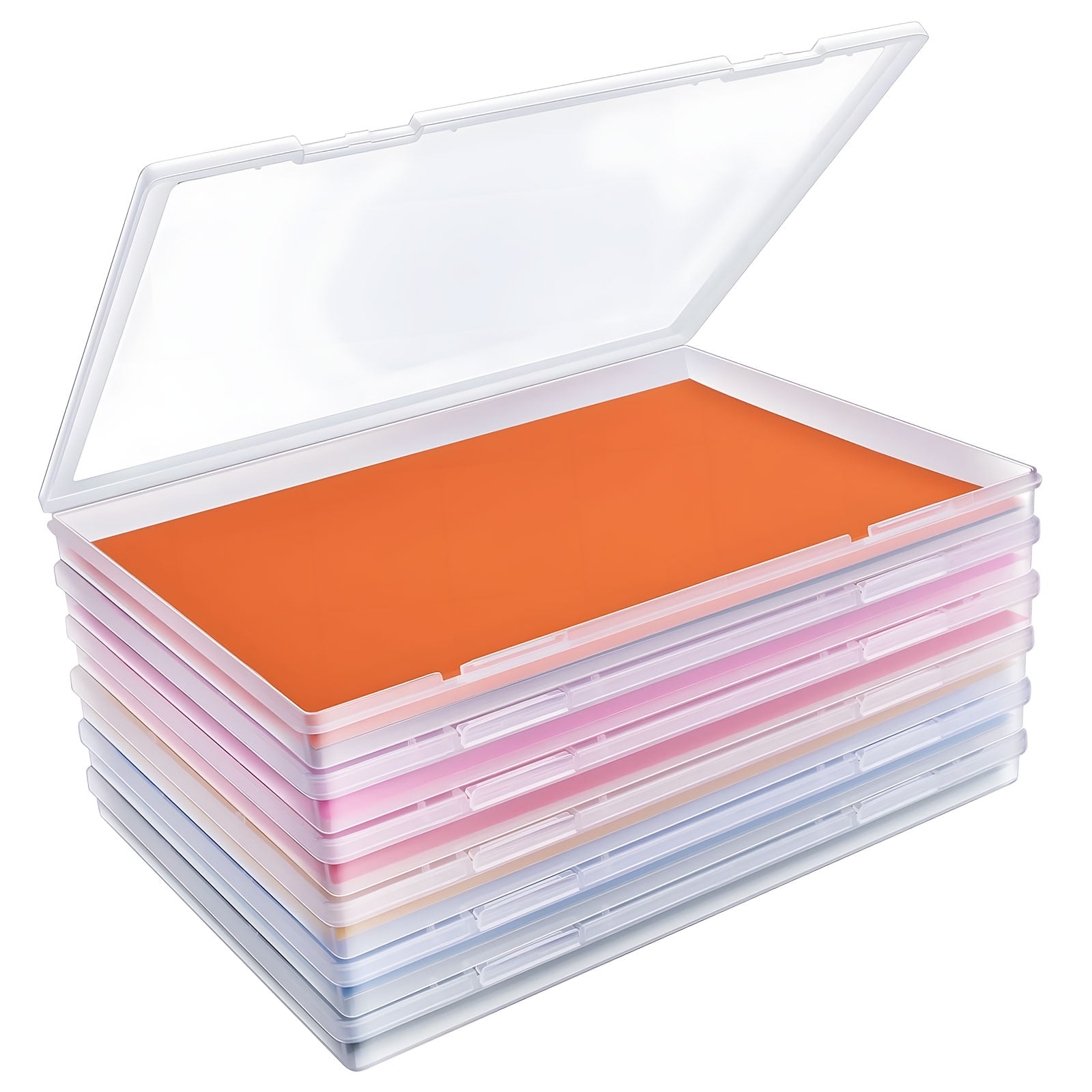 Practical Storage Box for 8x10 Photographs Holder Locking Design for Enhances Protections for Everyday Use