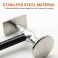 thumbnail image 4 of HPDL Car Dent Repair Tools Arbon Fiber Multihead Leveling Head Replace Hammer, 4 of 7