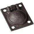 thumbnail image 2 of Deltana FRP175U10B 1 3/4-Inch x 1 3/8-Inch Solid Brass Flush Ring Pull, 2 of 2