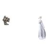 thumbnail image 1 of Figuras de búho, estatua de animal de resina, adornos en miniatura, decoración creativa para el hogar, diseño moderno, adecuado para sala de estar, do, 1 of 8