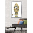 thumbnail image 2 of Illumination Minions: Rise Of Gru - Rocket Wall Poster, 22.375" x 34" Framed, 2 of 6