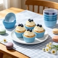 thumbnail image 6 of Greaseproof Baking Cups, 100 Pack Non Stick Muffin Liners, Food Grade Disposable Cupcake Liners Standard Size for Baking Muffins Cupcakes and Mini Cakes, 6 of 9