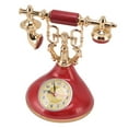 thumbnail image 1 of Decoración De Reloj De Mesita De Noche, Reloj Despertador De Teléfono Vintage Adornos De Reloj Retro Reloj De Teléfono Retro Diseño De Última Generación Jadeshay A, 1 of 8