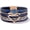Blue, variant on Mothers Day Gifts Heart Leather Wrap Bracelets Stackable Boho Cuff Bangles Trendy Resin Stone Rhinestone Bracelets with Magnetic Clasp for Women Valentine Gifts