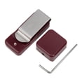 thumbnail image 1 of Snooker Chalk Holder, Lightweight Snooker Chalk Cover, Coffee Color For Billiards Snooker, 1 of 8