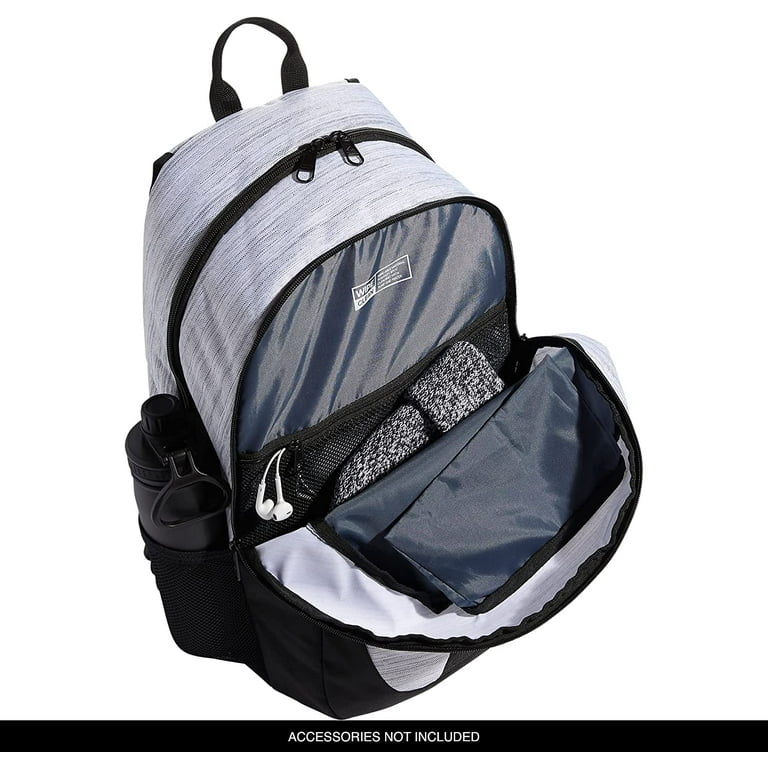 adidas Foundation Backpack, Two Tone White/Black, One Size