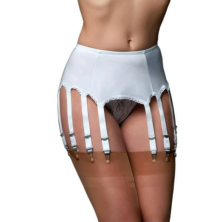 

BallsFHK Women Sexy Lace Thigh-Highs Garter Non-slip Adjustable Garter Belt