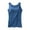 015_Blue, variant on Blouses for Women Square Neck Fitness Clothing Sleeveless Under Shirts Going Out Ribbed Women's Tank Tops Beige