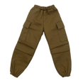 thumbnail image 5 of Almencla 1/6 Scale Male Figure Pants Miniature Dolls Trousers Handmade Fashion 1/6 Male Figure Pants for Action Figures 12'' Accessory Khaki, 5 of 8