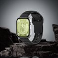 thumbnail image 4 of Correa de silicona Correa deportiva impermeable para reloj inteligente Huawei Watch Fit 3, 4 of 8
