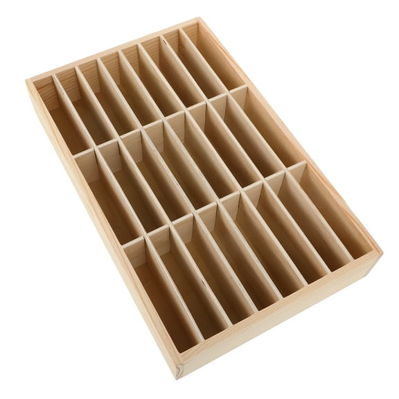 Phone Organizer Desk Storage Holder for Cell Phones Classroom Storage Box 1 Set