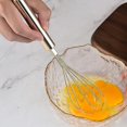 thumbnail image 5 of Stainless Steel Egg Beater Golden Multi-functional Egg Beater Creative And Practical Hand-held, 5 of 5