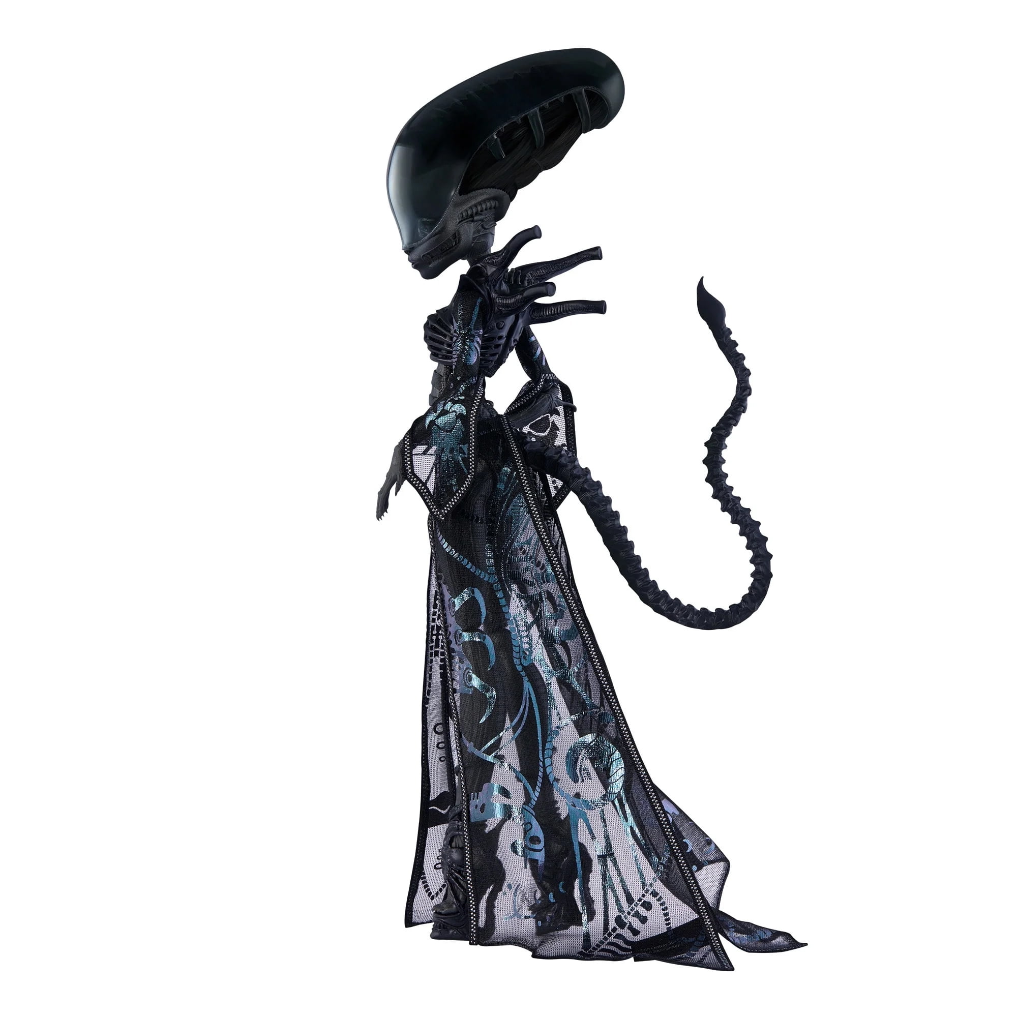 Monster High Skullector Series Alien Doll – Limited Edition Collector Doll by Mattel, Glow-Inspired Details & Display Packaging