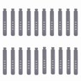 thumbnail image 1 of 20/12/4PCS Silicone Phone Data Cord Cable Winder Earphone Wire Organizer Storge Cable Tie For Mouse Headphone Charger Line Clips Gray-20PCS, 1 of 6