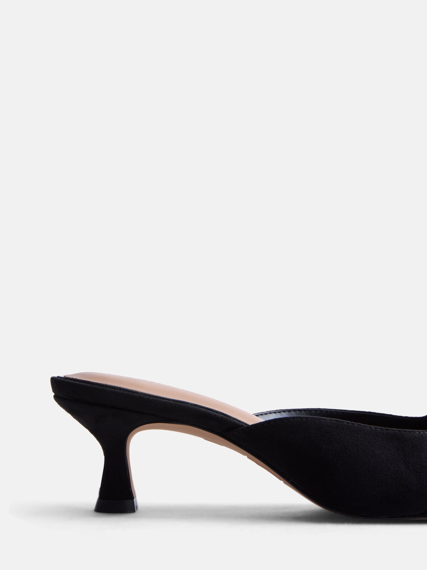 Free Assembly Women's Heeled Mules