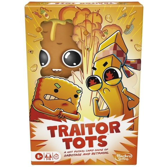 Traitor Tots Party Card Game for Families and Adults, Ages 8 , for 3-10 Players, 25 Mins. Avg.