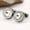grey, variant on Men Cufflinks 1 Pair of Shirt Suit Cuff Links Jewelry Rhinestone Classic Fashion-white