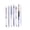 Purple, variant on Retractable Ballpoint Pens Fine Point 0.5mm Black Blue Ink Pens Smooth Writing Pens for Office Supply Classroom Home Writing 7 Pack