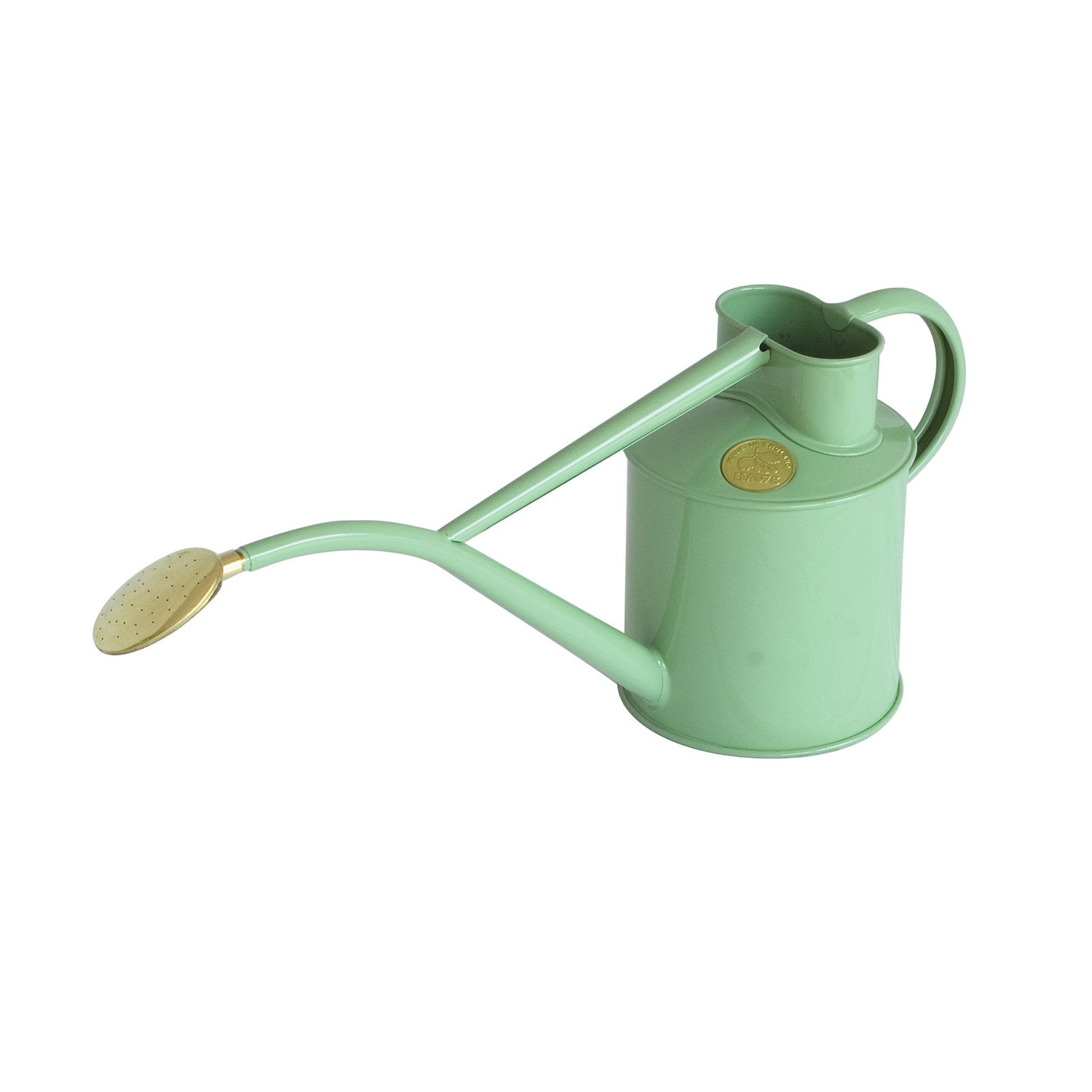 Haws 2 Pint Metal Indoor Watering Can with Rose And Gift Box by Bosmere Inc