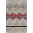 thumbnail image 2 of SAFAVIEH Abstract Bosworth Southwestern Area Rug, Ivory/Gold, 5' x 8', 2 of 11